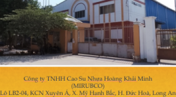 Thành lập nhà xưởng mới